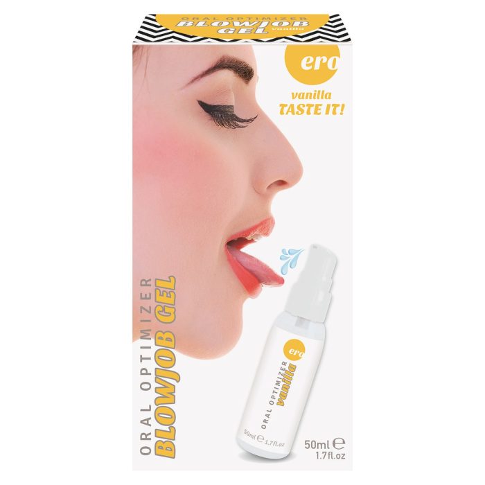 Стимулюючий оральний гель Hot Oral Optimizer Blowjob Gel Vanilla, 50 мл