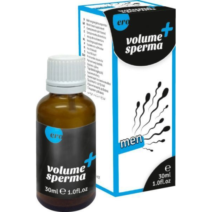 Краплі для збільшення кількості і якості сперми ERO Volume Sperma, 30 мл