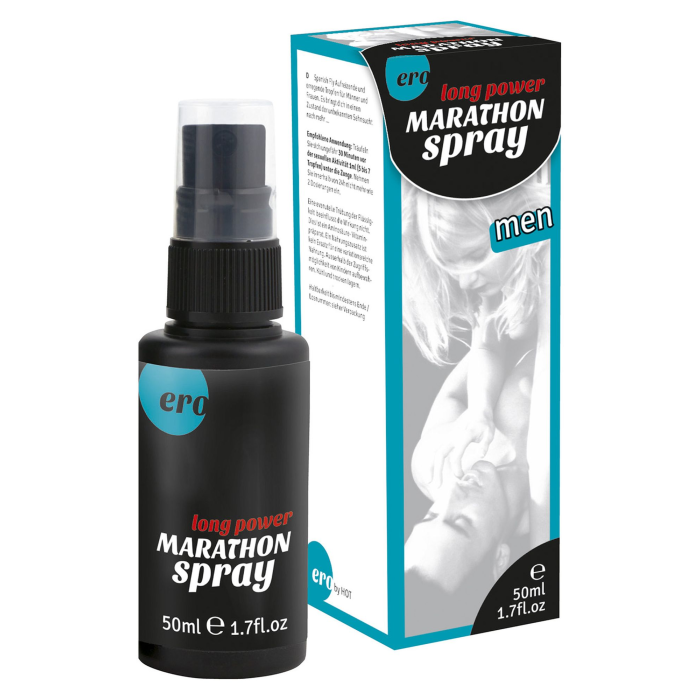 Подовжуючий спрей для чоловіків ERO Marathon Spray, 50 мл.