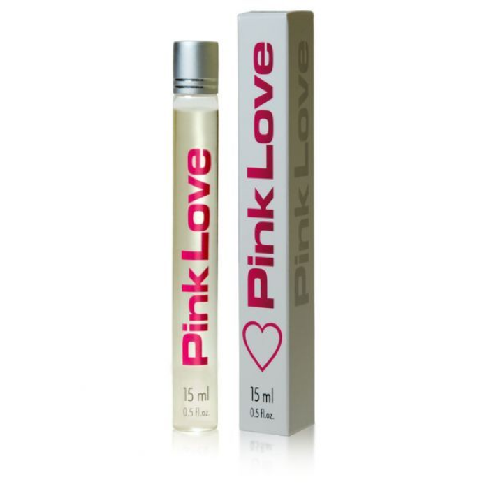 Духи з феромонами жіночі Aurora Pink Love, 15 мл