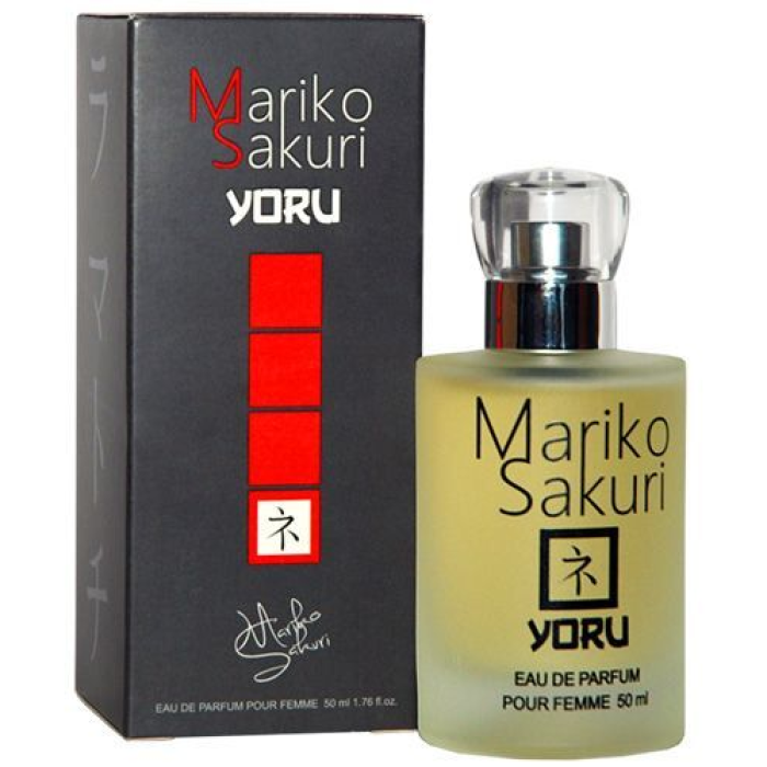 Духи з феромонами жіночі Aurora Mariko SAKURI YORU, 50 мл