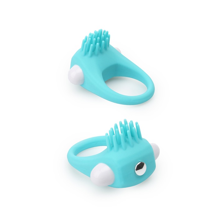 Ерекційне віброкільце LIT-UP SILICONE STIMU RING 5 BLUE