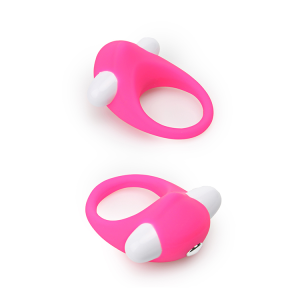 Ерекційне віброкільце LIT-UP SILICONE STIMU RING 6 PINK