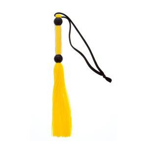 Флогер GP SILICONE FLOGGER WHIP YELLOW