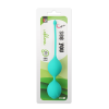Вагінальні кульки SEE YOU IN BLOOM DUO BALLS 36MM GREEN
