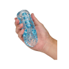 Мастурбатор вагіна з намистинами всередині Blush M For Men Super Stroker Clear, прозорий