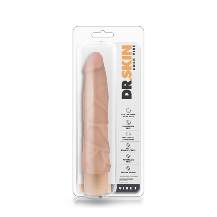 Вібратор Mr. SKIN COCK VIBE 1