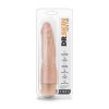 Вібратор із кліторальною стимуляцією Blush Mr. Skin Cock Vibe 4, тілесний