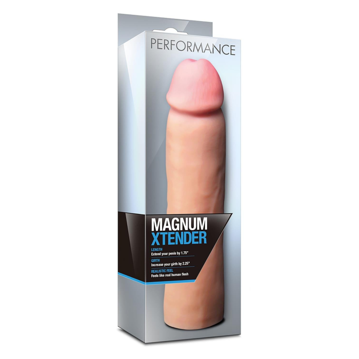 Насадка реалістична, що подовжує Blush Performance Magnum Xtender тілесна