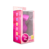 Анальний плаг PLAY WITH ME CANDY HEART BE MINE PINK