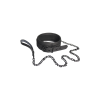 Нашийник з повідцем BLAZE COLLAR AND CHAIN BLACK