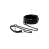 Нашийник з повідцем BLAZE COLLAR AND CHAIN BLACK