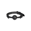 Кляп з кулькою Dream toys BLAZE Luxury Fetish чорний