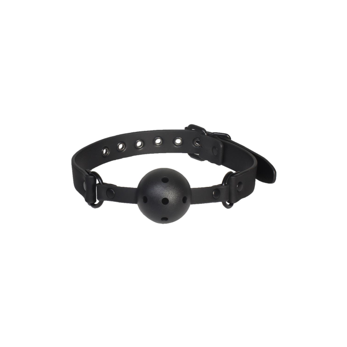 Кляп з кулькою Dream toys BLAZE Luxury Fetish чорний