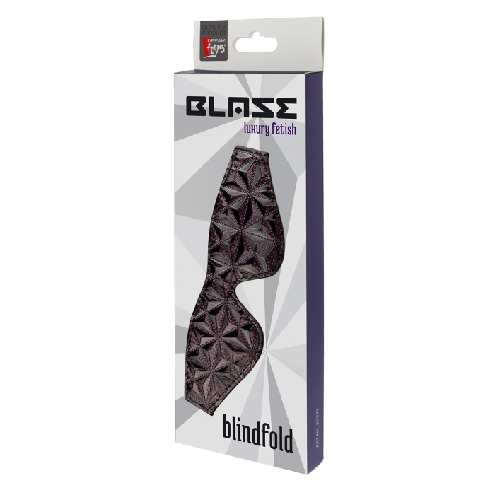 Маска на очі BLAZE BLINDFOLD PURPLE
