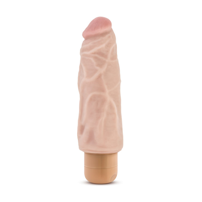 Вібратор Mr. SKIN COCK VIBE VIBE 9 BEIGE