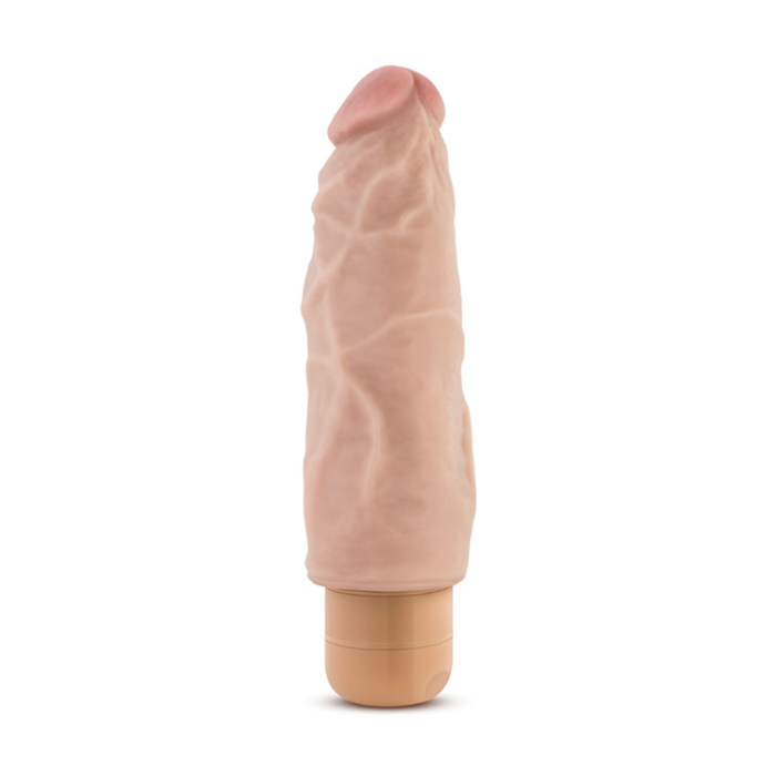 Вібратор Mr. SKIN COCK VIBE VIBE 9 BEIGE
