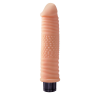 Вібратор реалістичний із рельєфом Chisa Real Touch XXX бежевий