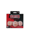 Набір реалістичних мастурбаторів REALSTUFF 3 IN 1 FLESH