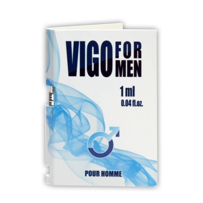 Пробник Aurora Vigo for men, 1 мл