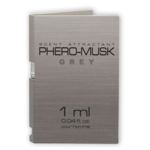 Пробник Aurora PHERO-MUSK GREY, 1 мл