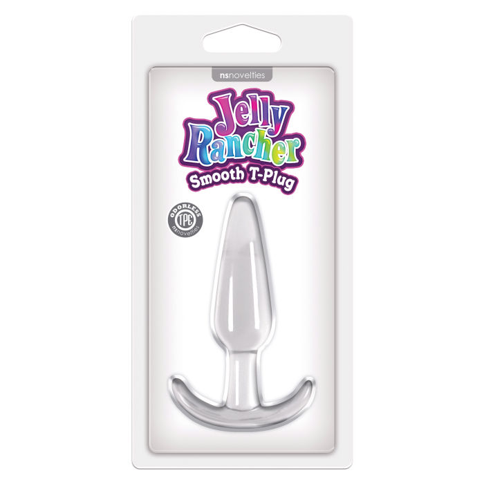 Анальний plug JELLY RANCHER T-PLUG SMOOTH CLEAR