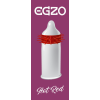 Презерватив із стимулюючими вусиками EGZO Hot Red латексний