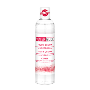 Лубрикант з ароматом вишня WATERGLIDE FRUITY CHERRY. 300 мл