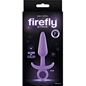 Анальний плаг FIREFLY PRINCE SMALL PURPLE