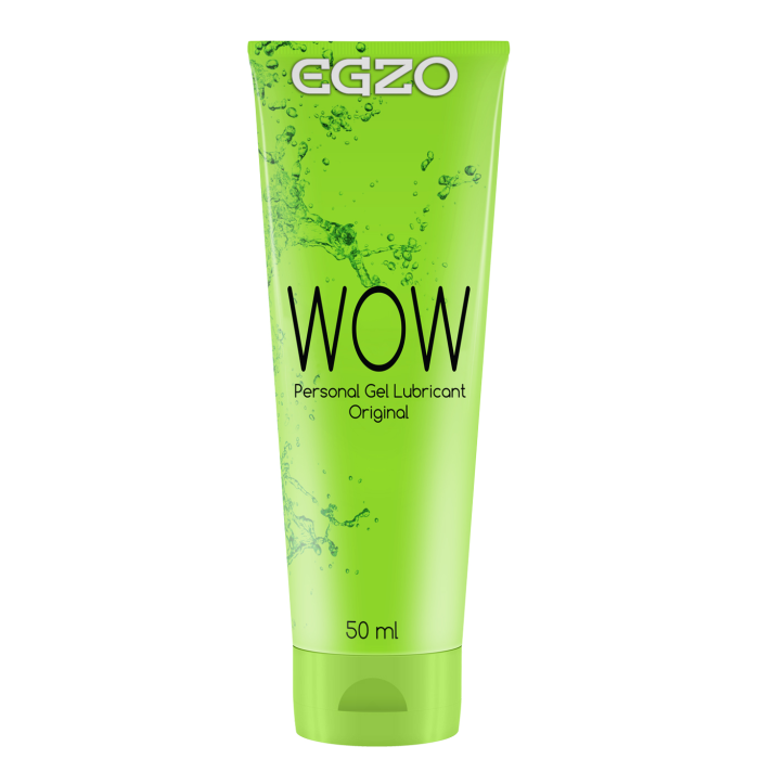 Зволожуючий гель-лубрикант EGZO "WOW", 50 мл