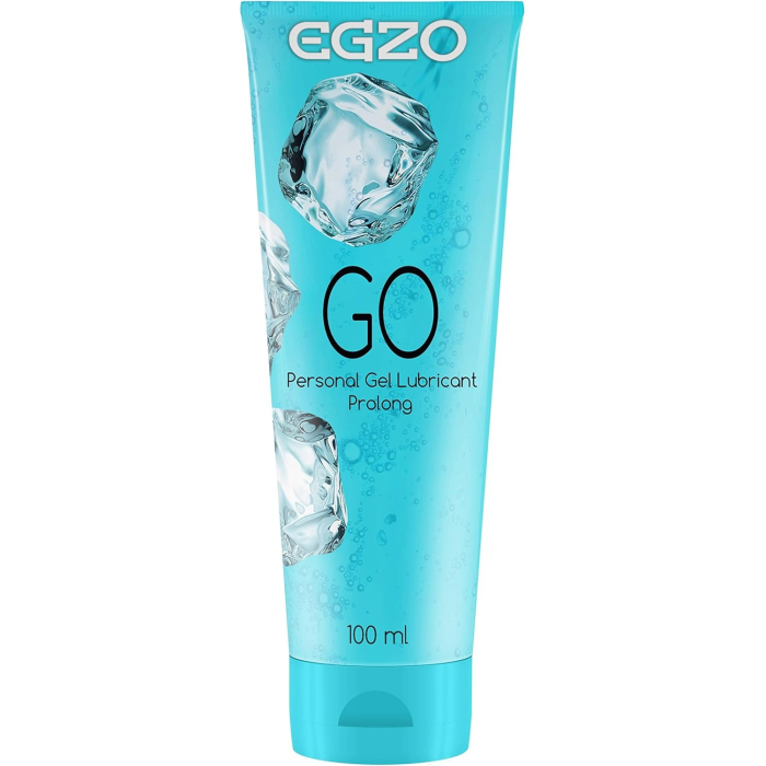 Охолоджуючий гель-лубрикант EGZO "GO"з пролонгуючим ефектом, 100 мл