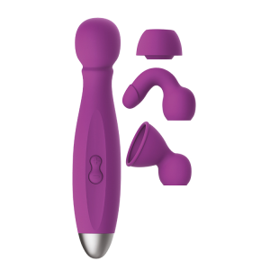 Вібромасажер DREAM TOYS QUEENPIN PURPLE