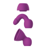 Вібромасажер DREAM TOYS QUEENPIN PURPLE