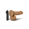 Вібромасажер LOVERBOY SOCCER CHAMP 8INCH DILDO MOCHA