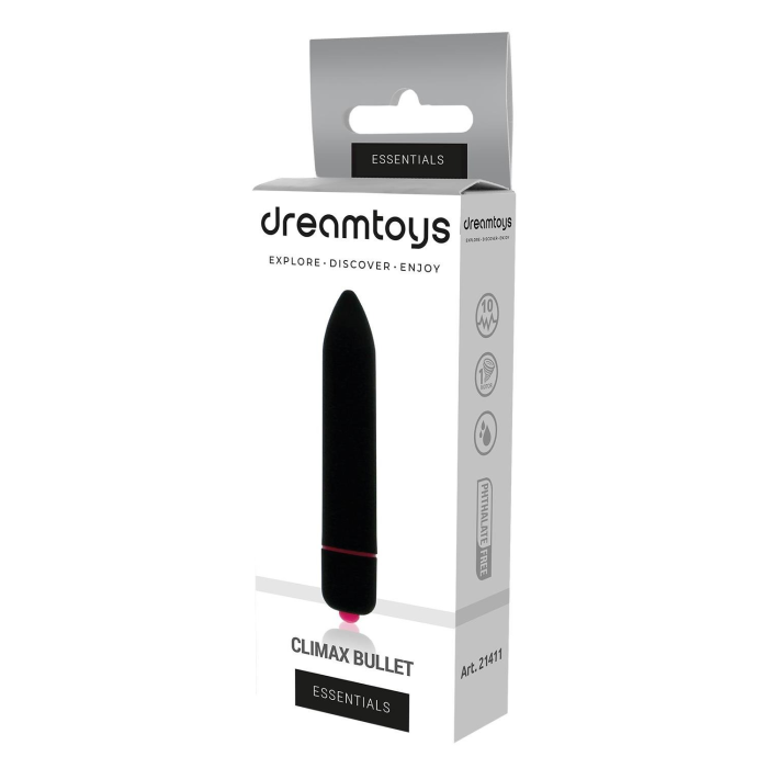 Міні вібромасажер DreamToys Vibes of Love Climax Bullet чорний