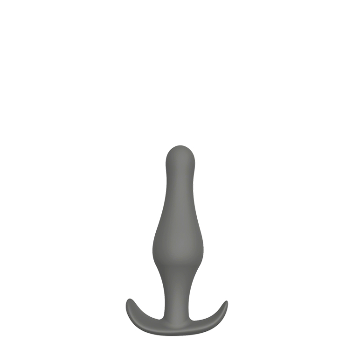 Анальний плаг GREY PLUG WITH T-HANDLE