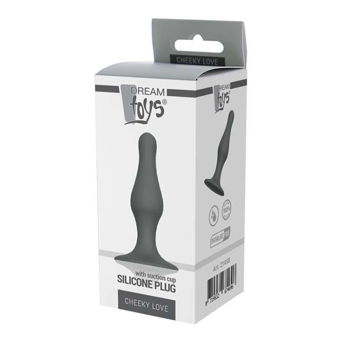 Анальний Plug With SUCTION CUP