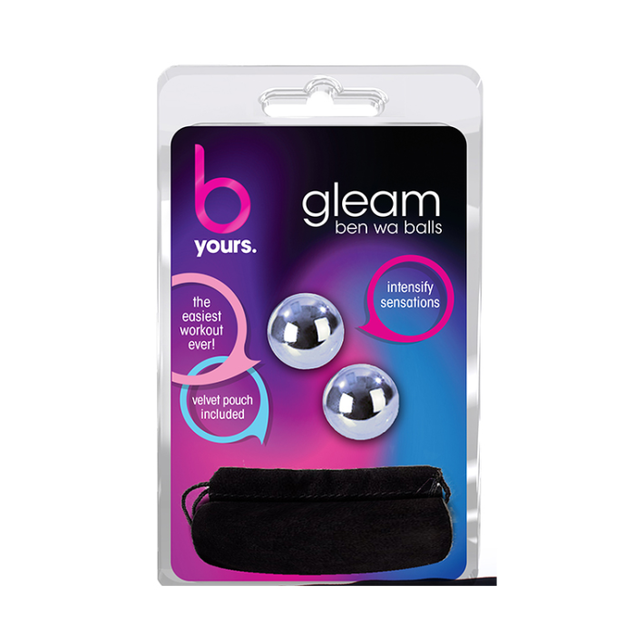 Вагінальні кульки B YOURS GLEAM STAINLESS STEEL