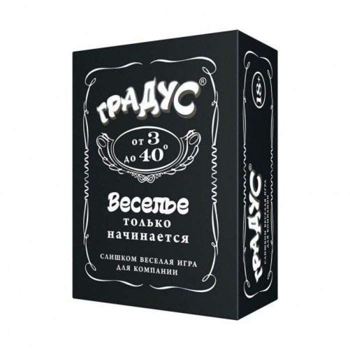 Настільна гра "Градус" Рос. мова