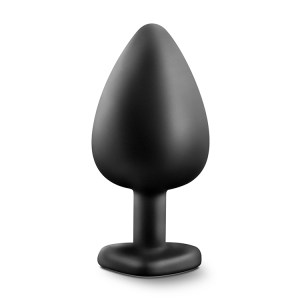 Анальна пробка з каменем Blush TEMPTASIA BLING PLUG LARGE BLACK