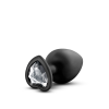 Анальна пробка з каменем Blush TEMPTASIA BLING PLUG LARGE BLACK