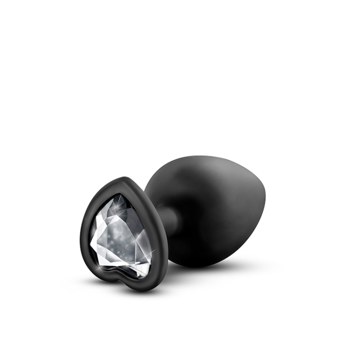 Анальна пробка з каменем Blush TEMPTASIA BLING PLUG LARGE BLACK