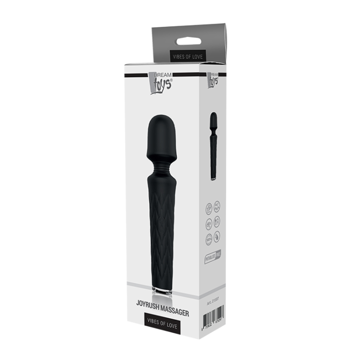 Вібромасажер мікрофон DREAM TOYS JOYRUSH MASSAGER