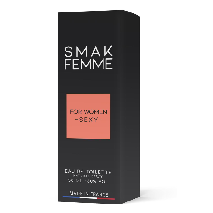 Духи жіночі з феромонами SMAK FOR WOMEN, 50 мл