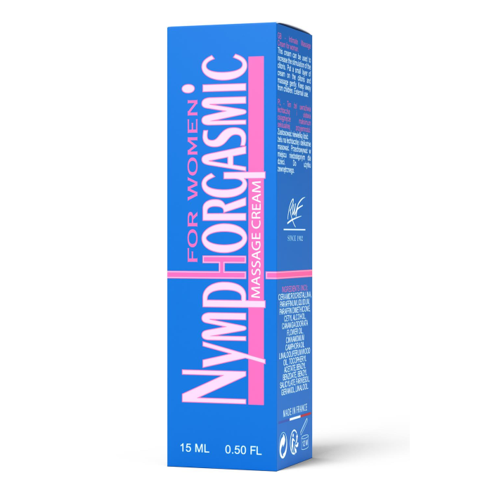 Збудливий крем для жінок NYMPHORGASMIC CREAM