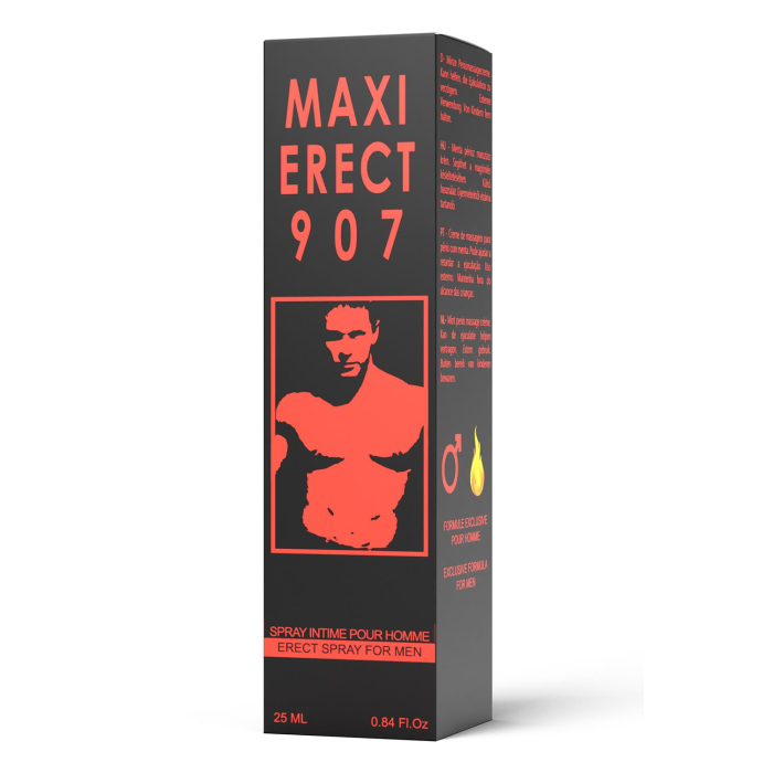Спрей ерекційний для чоловіків MAXI ERECT 907