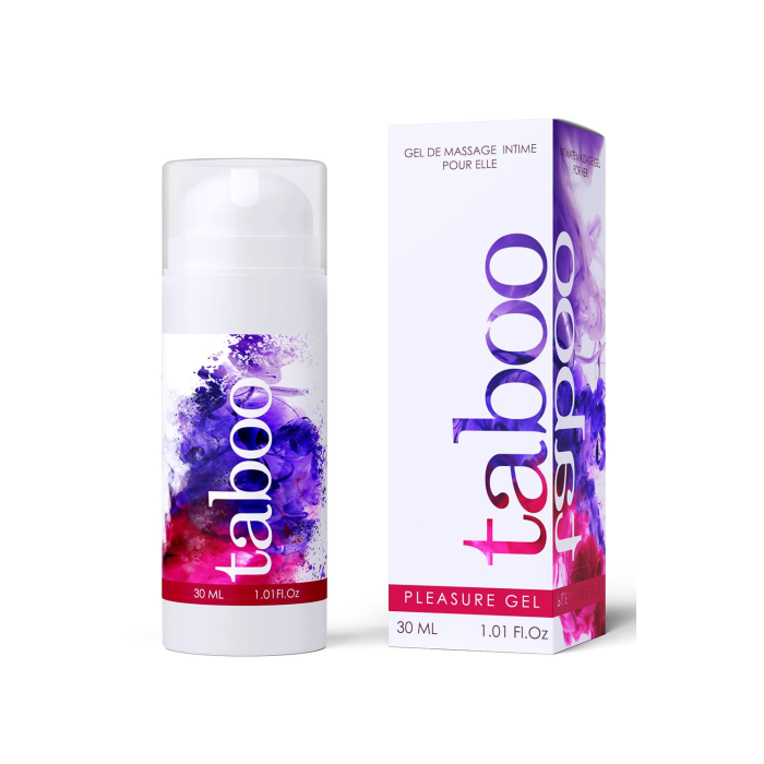 Стимулюючий гель для клітора TABOO PLAISIR INTIME-CLITORIS GEL