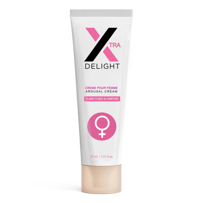 Стимулюючий крем для клітора X DELIGHT-CLITORIS arousal CREAM