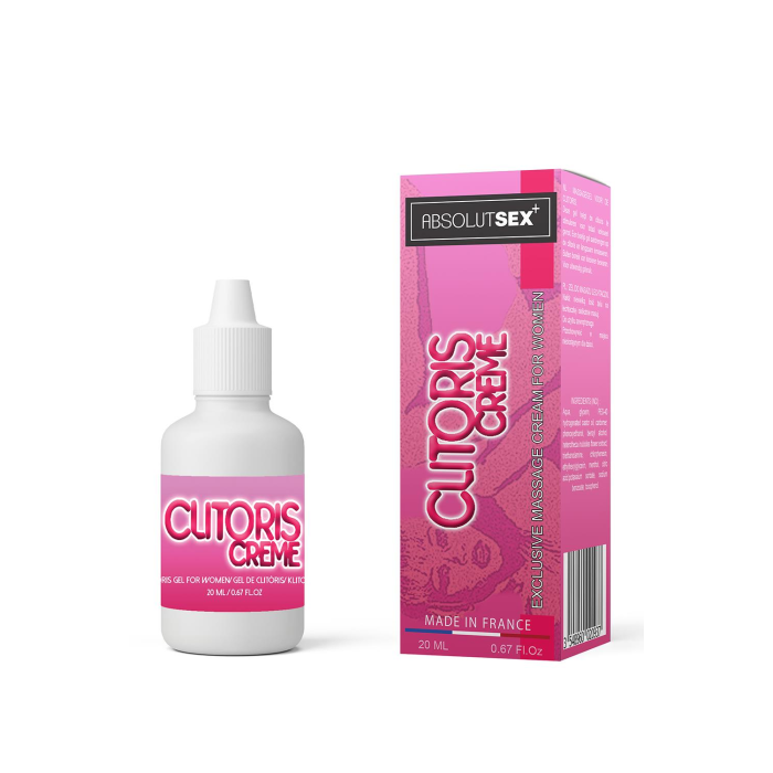 Стимулюючий крем для клітора Ruf CLITORIS CREME, 20 мл