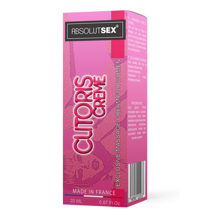 Стимулюючий крем для клітора Ruf CLITORIS CREME, 20 мл